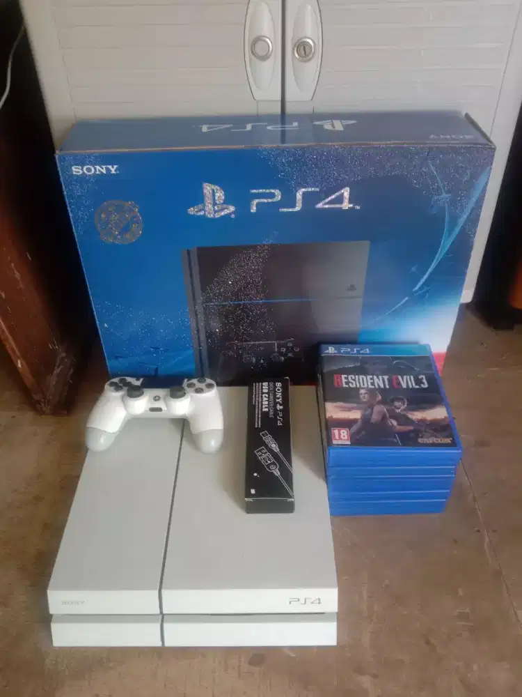 PS 4 fat ORI seken murah 500gb