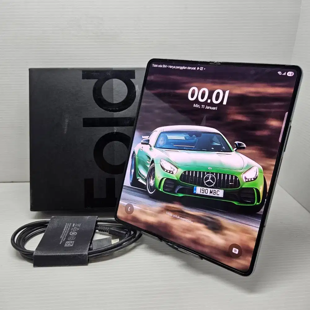 SAMSUNG GALAXY Z FOLD 4 5G 12/256 GRAYGREEN FULLSET SEIN NO MINUS