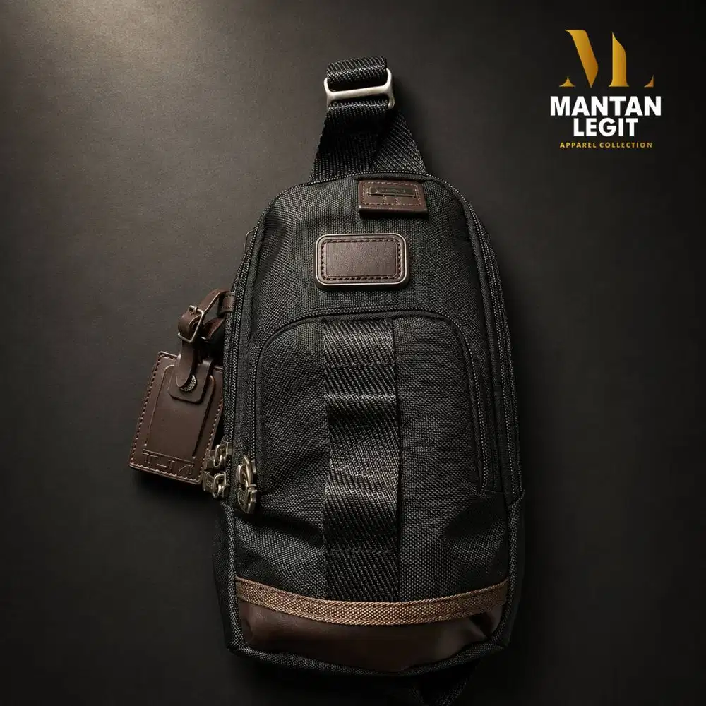 Crossbody Bag TUMI Premium Nylon Mix Kulit