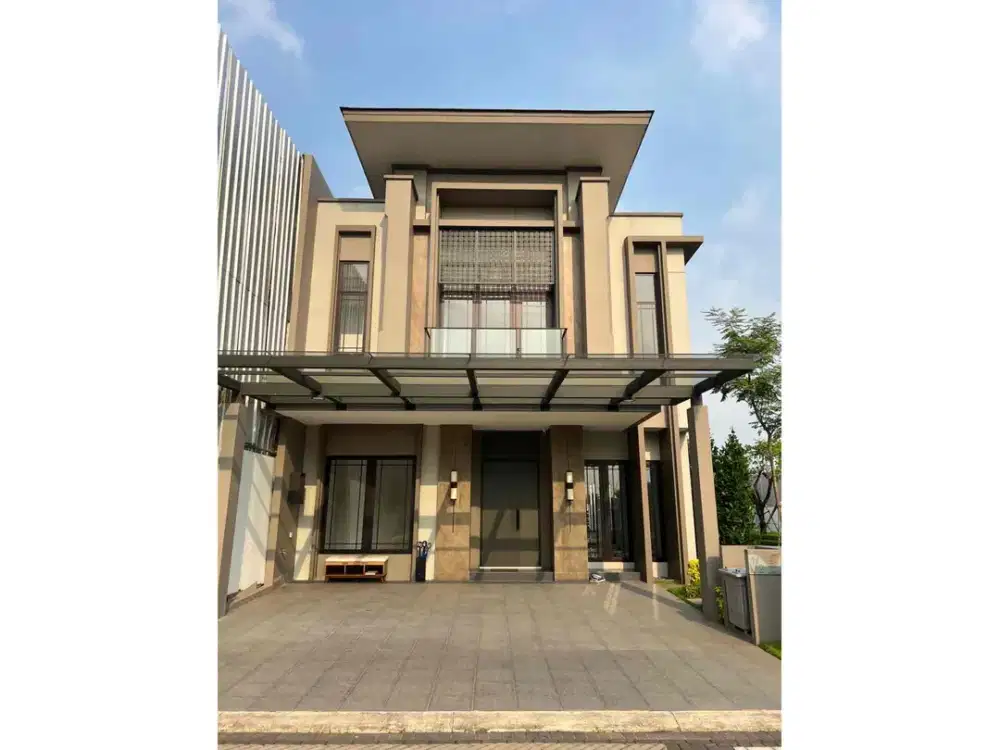Dijual Pasadena Village ( Free PPN ) Rumah Mewah 2 Lantai di Jalan Boulevard Gading Serpong BSD Tangerang