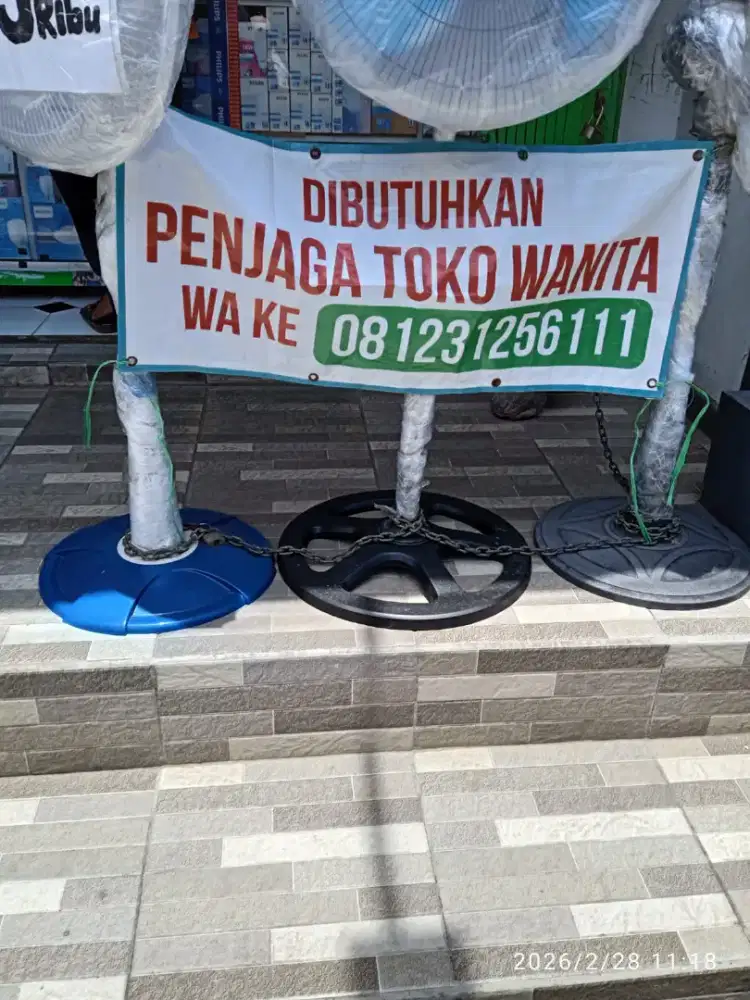 Dibutuhkan karyawati segera