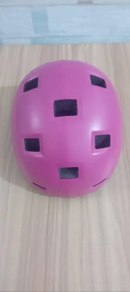 Oxelo Helm Roller Skates Scooter Anak