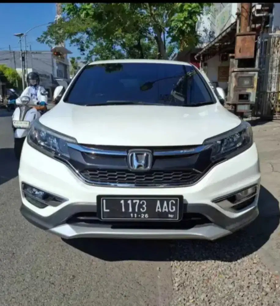 NEW CRV 2.4 AT 2015 MULUS BOS