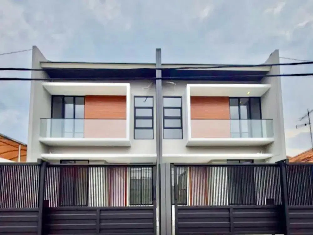 Rumah Gress 2 Lt Murah Minimalis Wisma Mukti Klampis