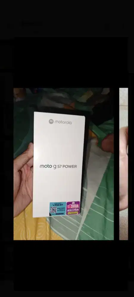 Motorola G57 power 5G 256gb ram 8gb dan8/128 garansi resmi