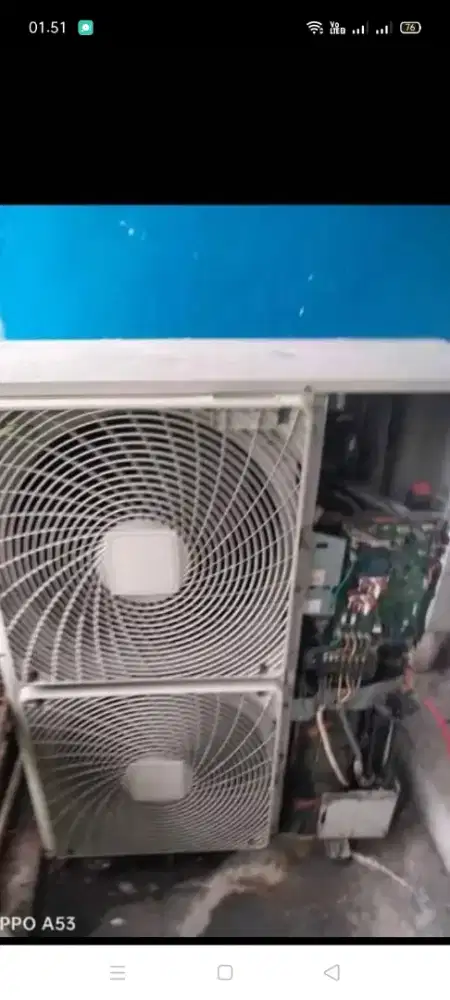Jasa servis AC kulkas mesin cuci kompa air dll bergaransi