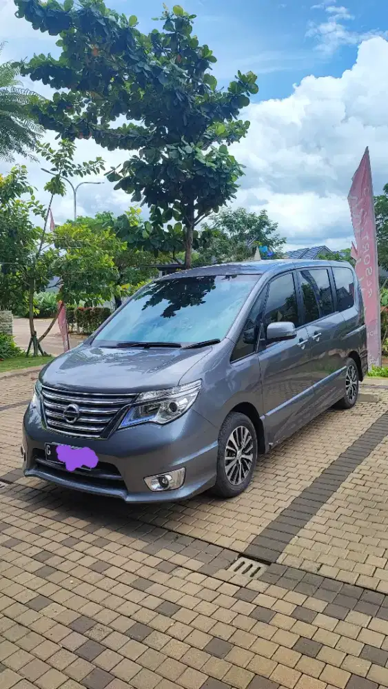 Nissan Serena HWS 2017 KM Sangat Rendah