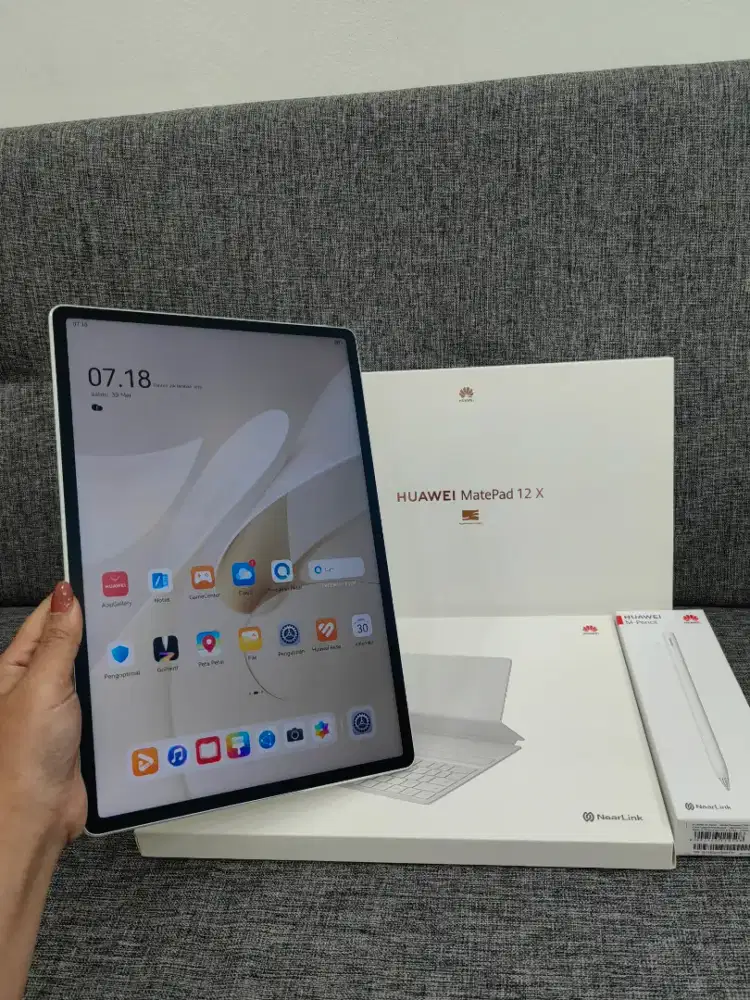 Huawei Matepad 12X 12/256 Fulset ori garansi no minus