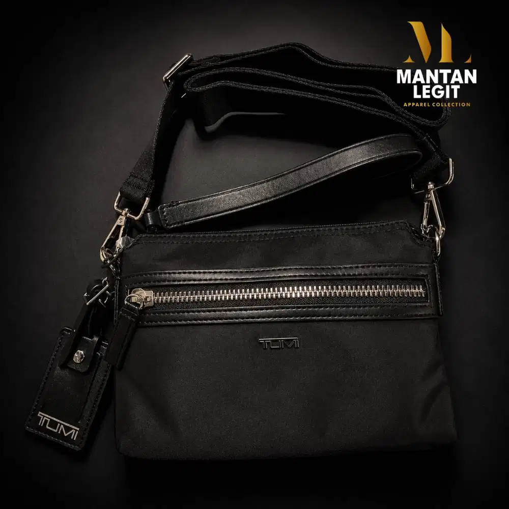 Sling Bag TUMI Harrison Nylon x Kulit