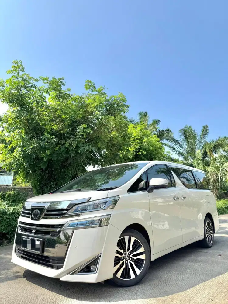 Toyota Vellfire 2.5G ATPM 2020