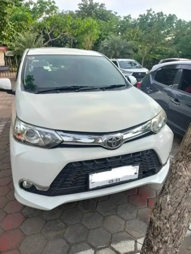 JUAL MOBIL AVANZA VELOS 1.5 MANUAL