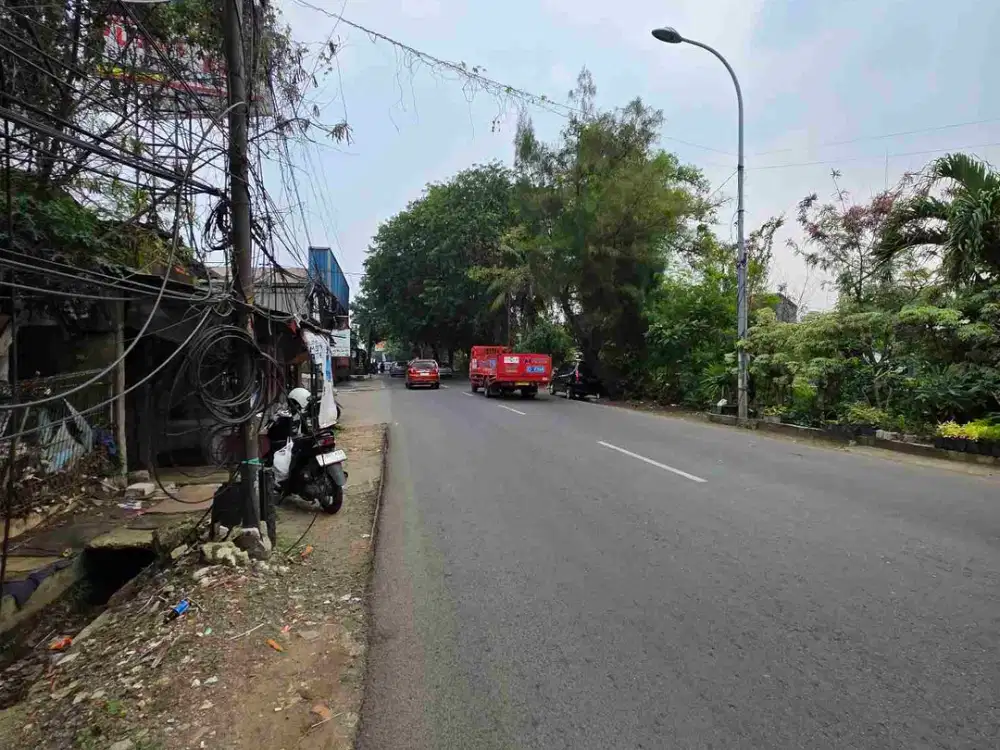 Disewakan Tanah Cocok Untuk Usaha Dijalan Perjuangan Summarecon Bekas