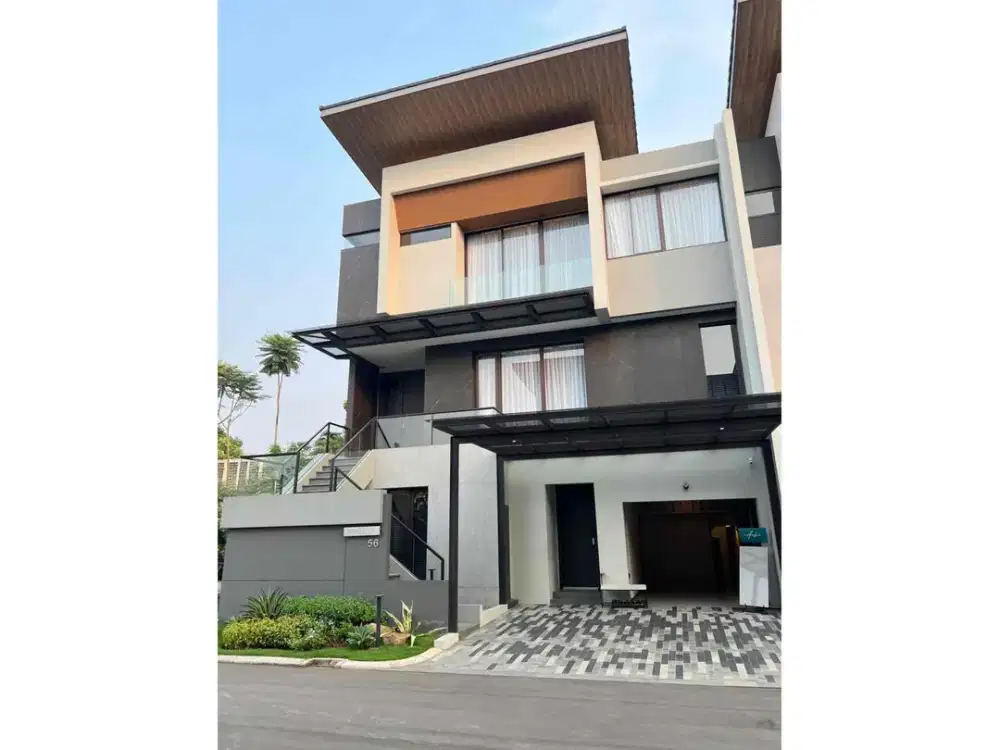 Dijual Ardea at Heron The Springs Rumah Super Mewah 3 Lantai with High Ceiling di Gading Serpong by Summarecon Serpong