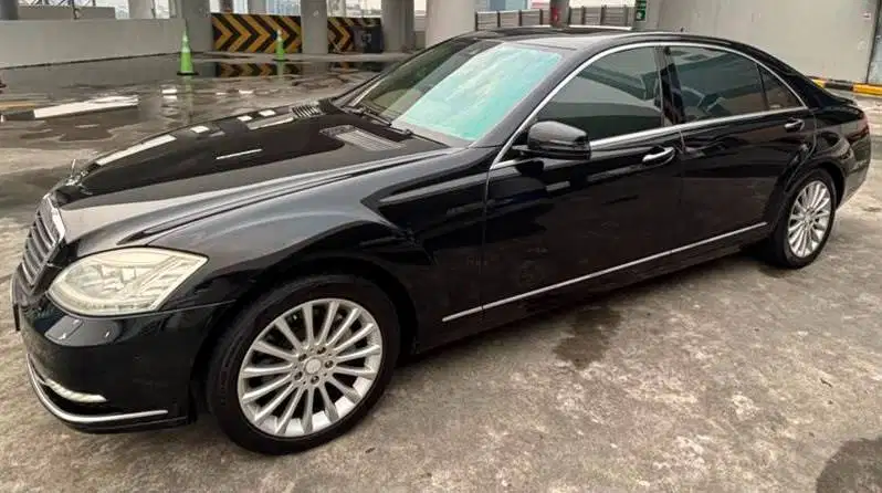 [ DIJUAL CEPAT BU ] MERCEDES-BENZ S300 L A/T NIK 2011
