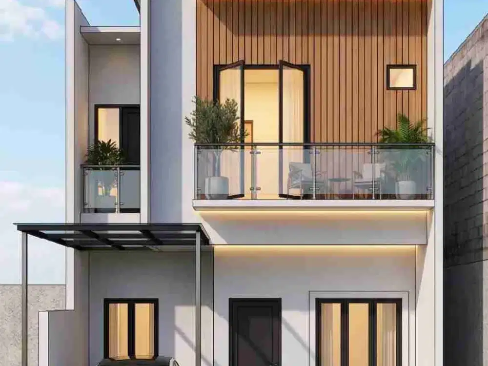 Rumah Cluster nyaman Di Lubang Buaya Jakarta Timur
