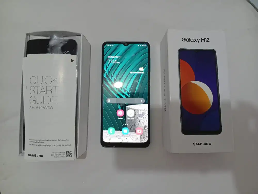 Samsung Galaxy M12 Ram 3 / 32 GB