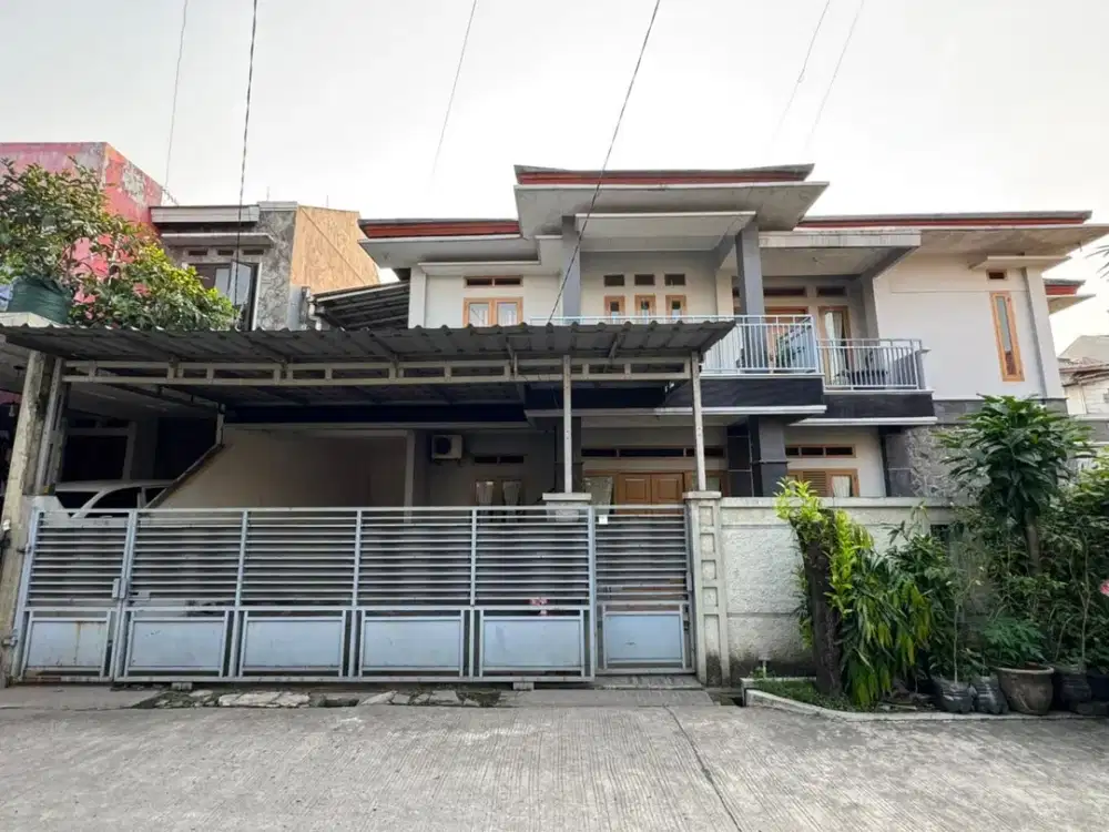 Rumah Family Home Bintara Loka Indah – Luas, Nyaman, dan Bernilai Investasi