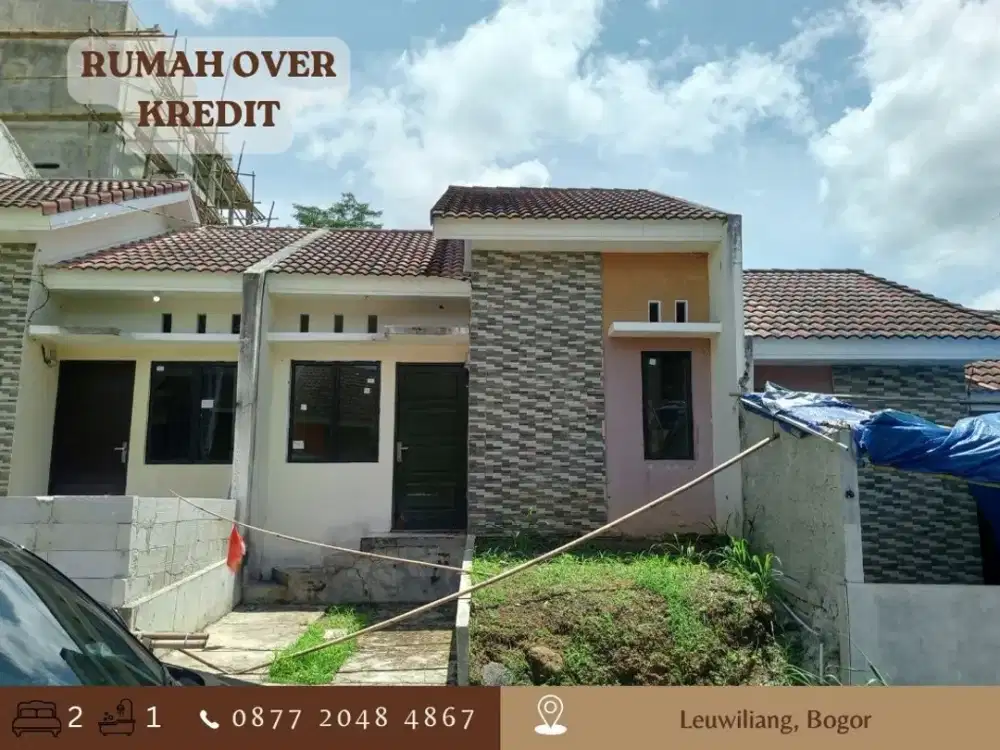 Jual Over Kredit MURAH 29JT di Grand Sutera Leuwiliang Bogor