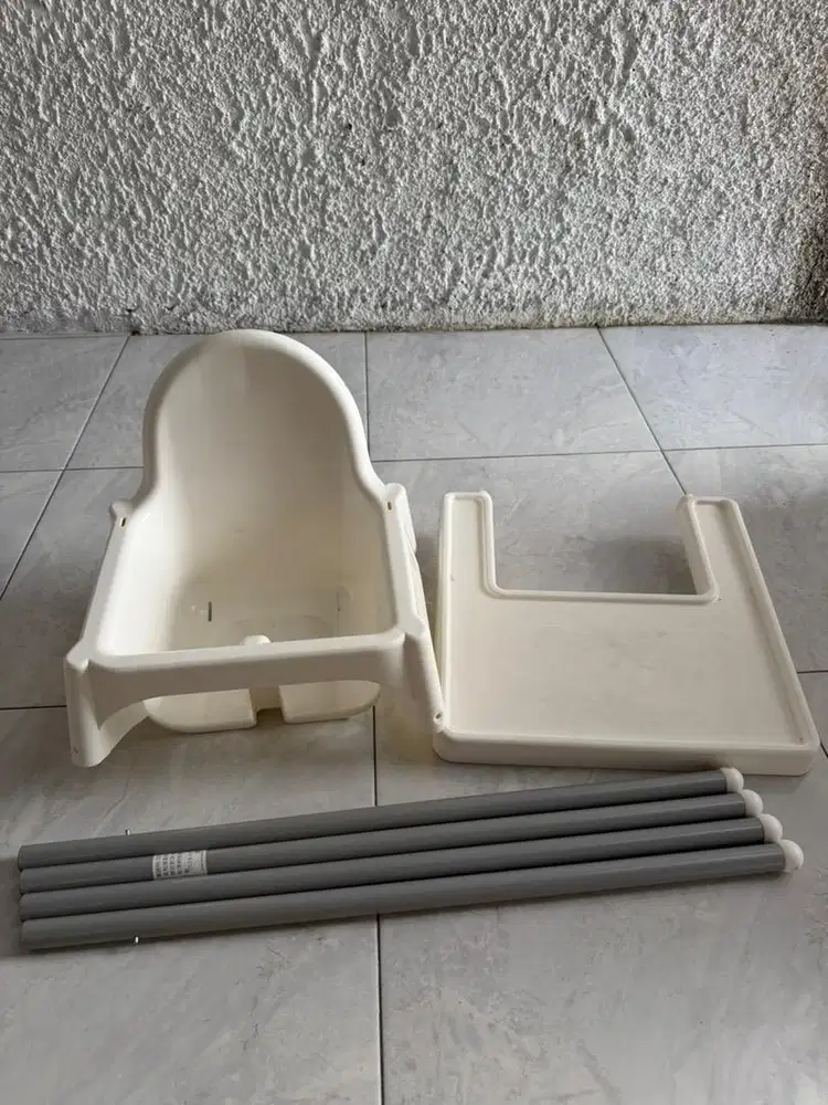 Kursi makan bayi ikea