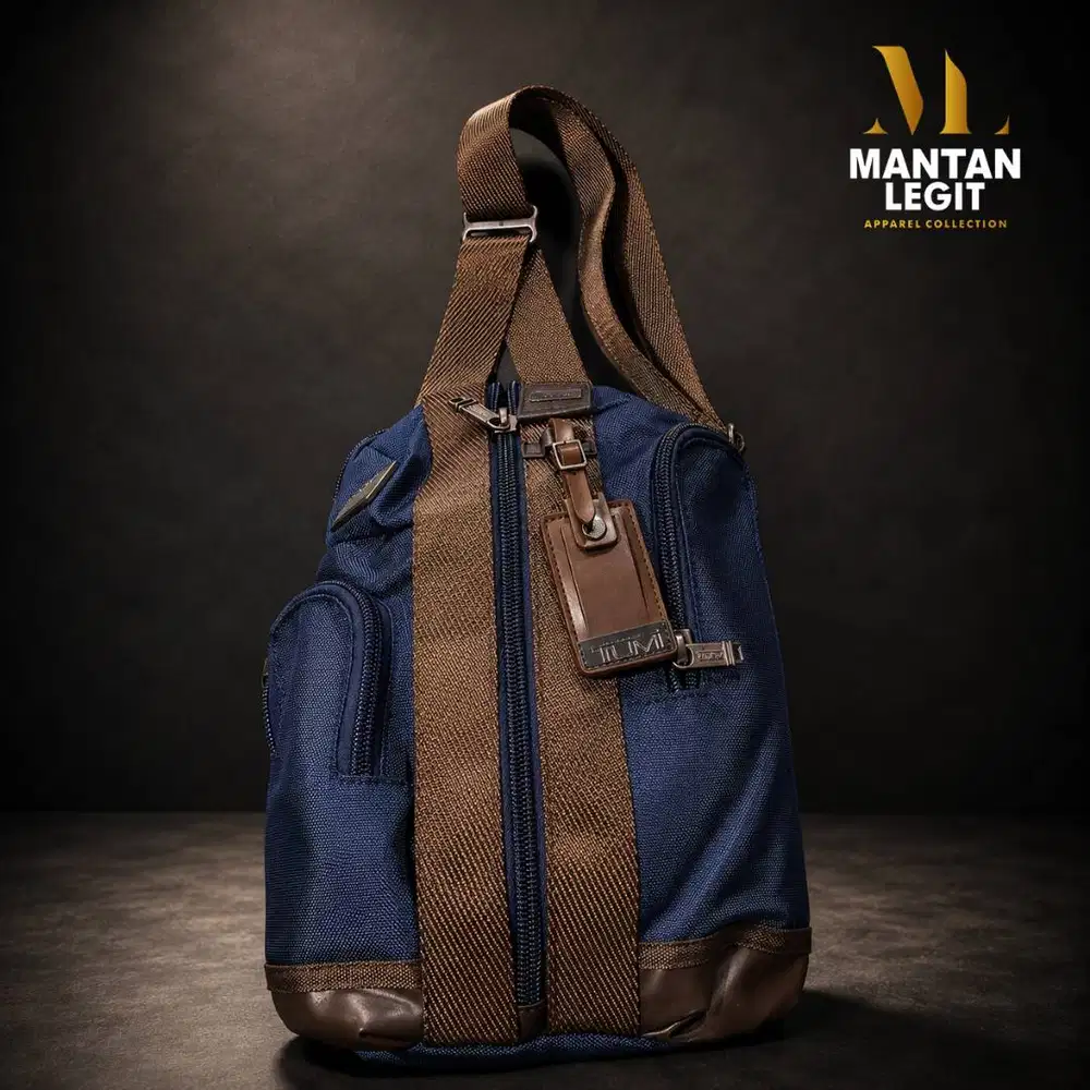 Tas Sling Bag Pria TUMI Premium Nylon Tas Selempang Crossbody Travel I