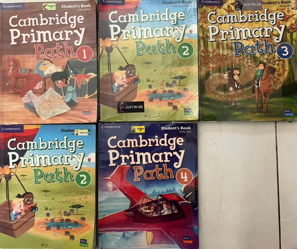 Buku Cambridge Primary Path Grade 1-4