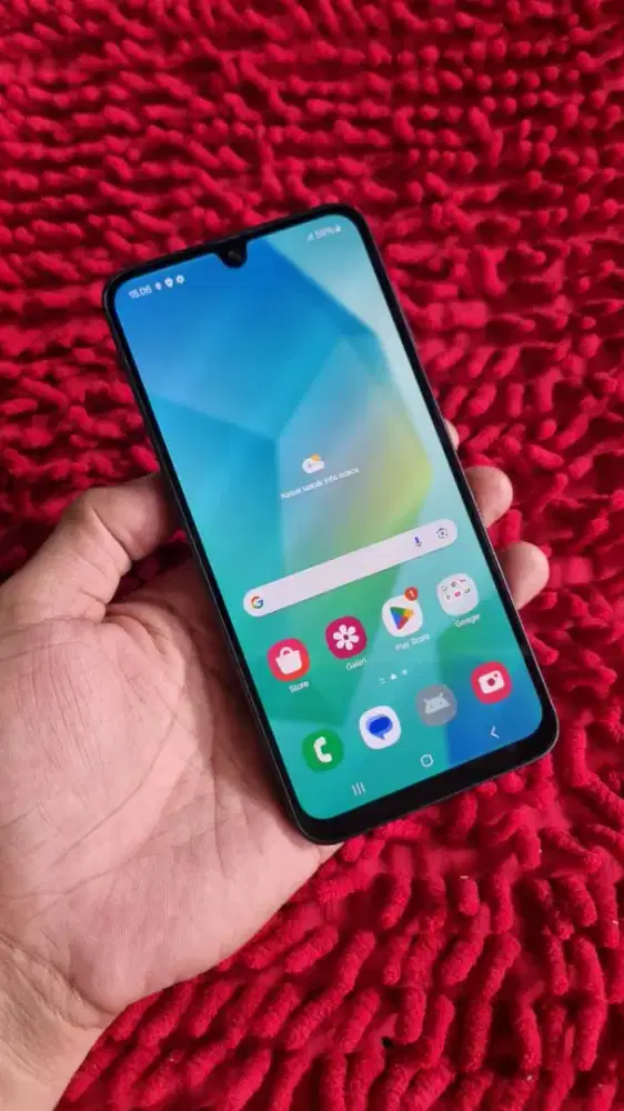 Samsung A16 5g NFc ram 8+8/256 mulus no minus HP charger