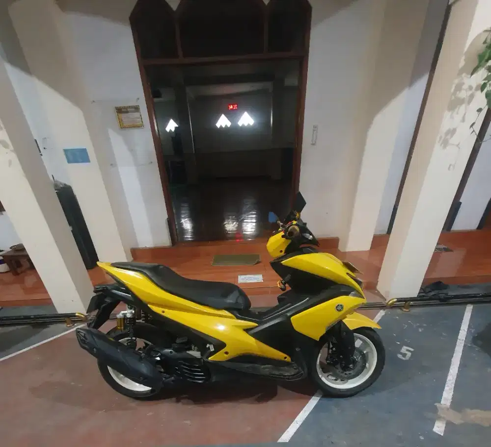 Yamaha Aerox 155 CC
