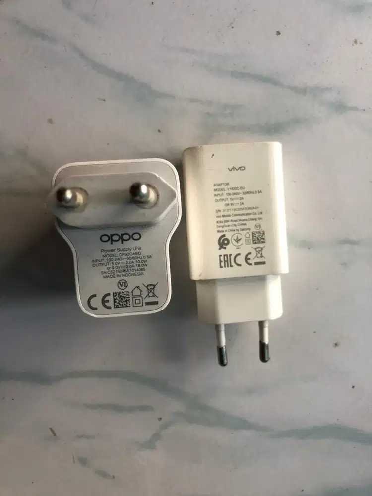 Charger Ori OPPO Vivo 18W Fast Charging Copotan HP Tulungagung