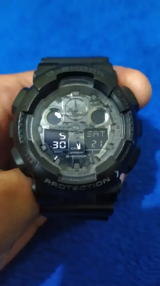 Casio G-Shock GA-100
