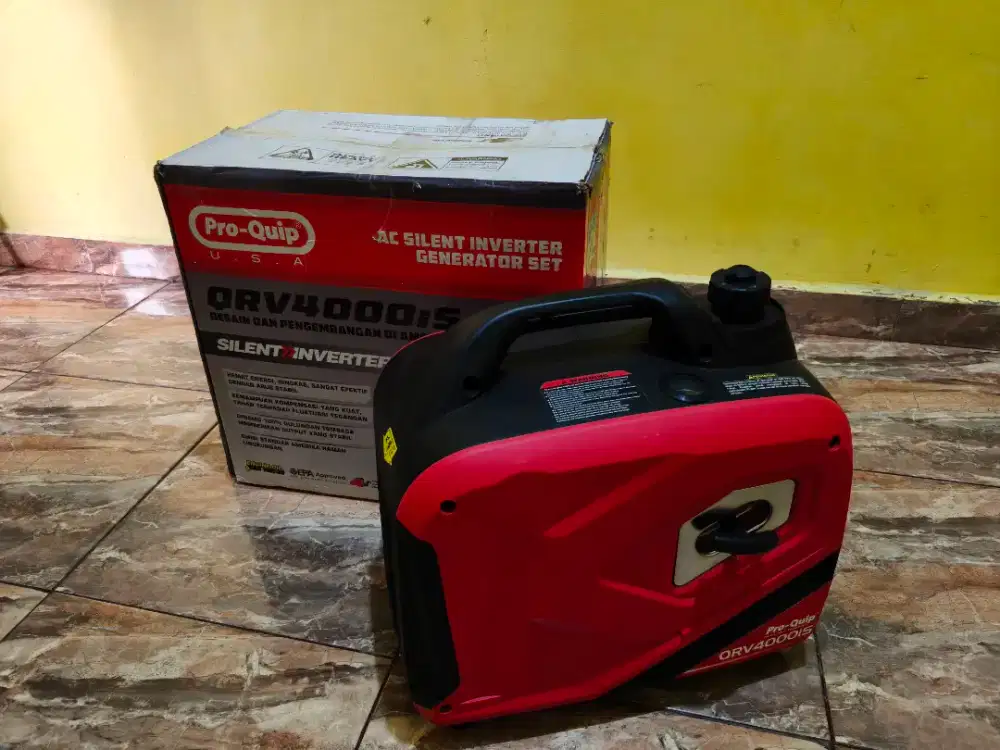 Genset inverter silent 2200 Watt (maks 2400 Watt)