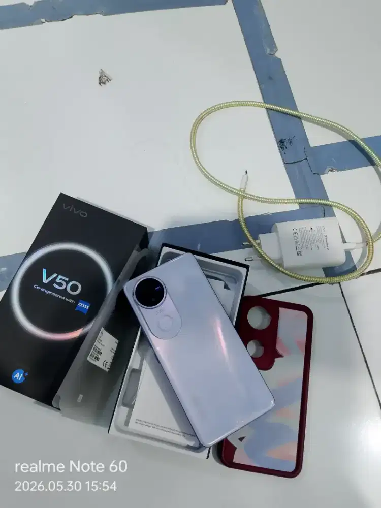 VIVO V50 5G 12+256 ORI FULLSET