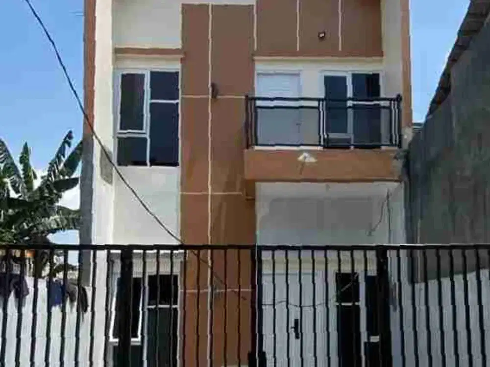 Rumah Baru, 2 KM dari Stasiun LRT Jatibening