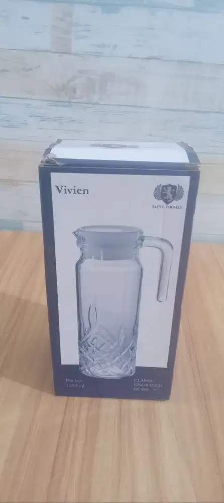 Vivien Saint Thomas Pitcher