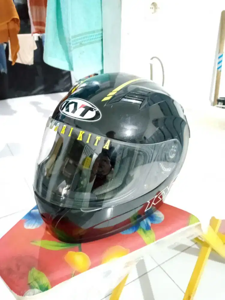 Helm KYT R10 FullFace Original