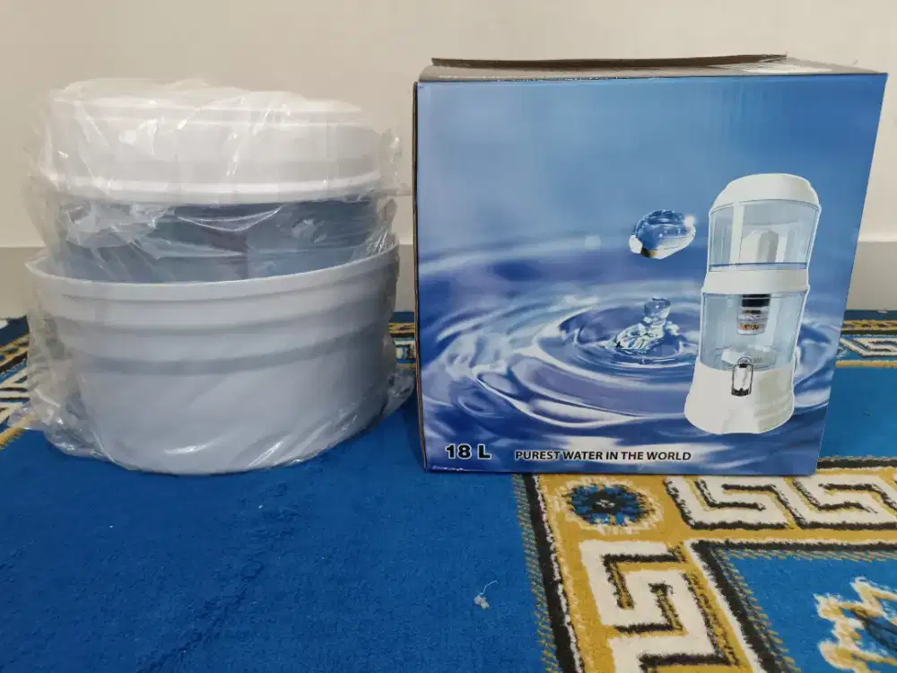 Dijual kompor listrik 400W dan filter air
