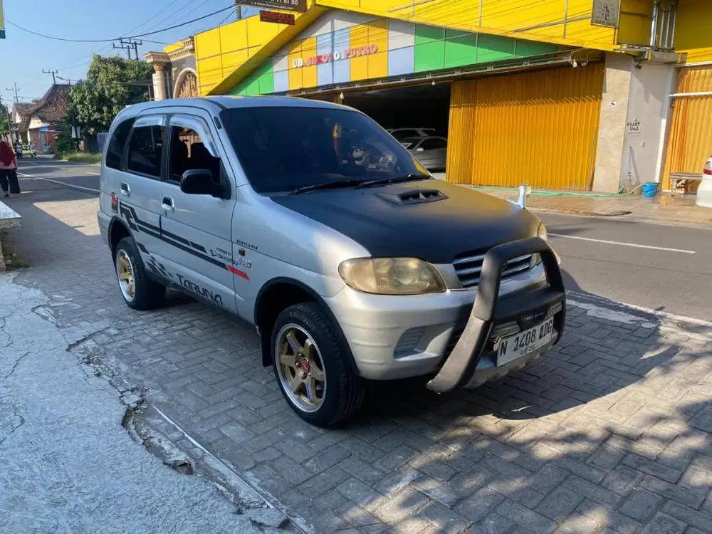 Daihatsu Taruna 1.6CX 1999 Mujiono bisa tukar tambah sekoto badas