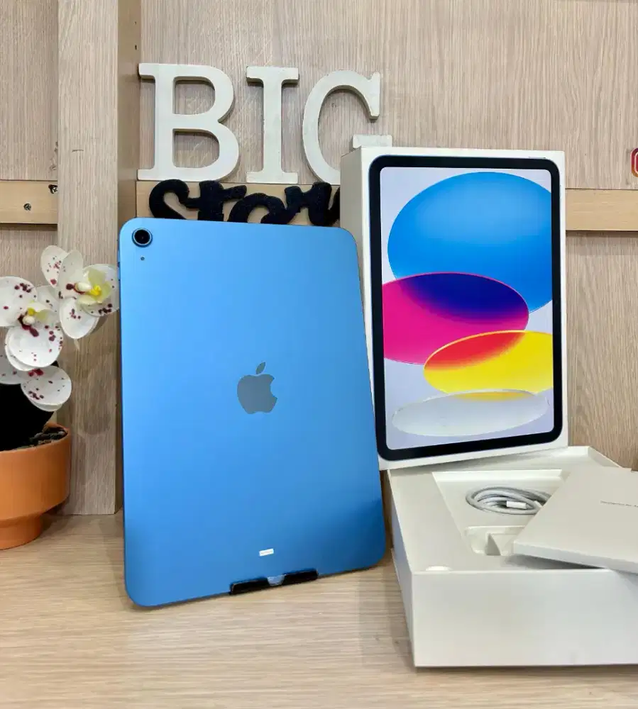 Ipad A16 Gen 11 128gb Wifi Blue