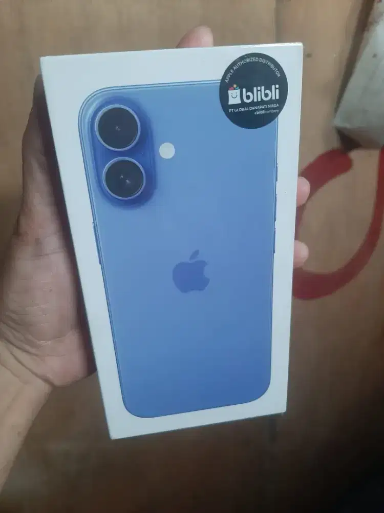 Iphone 16 128gb (blibli)
