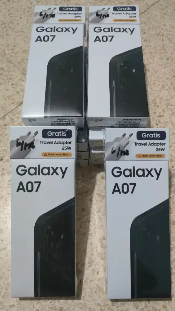 New Samsung Galaxy A07 Ram 6/128 GB Garansi Resmi 1 Tahun