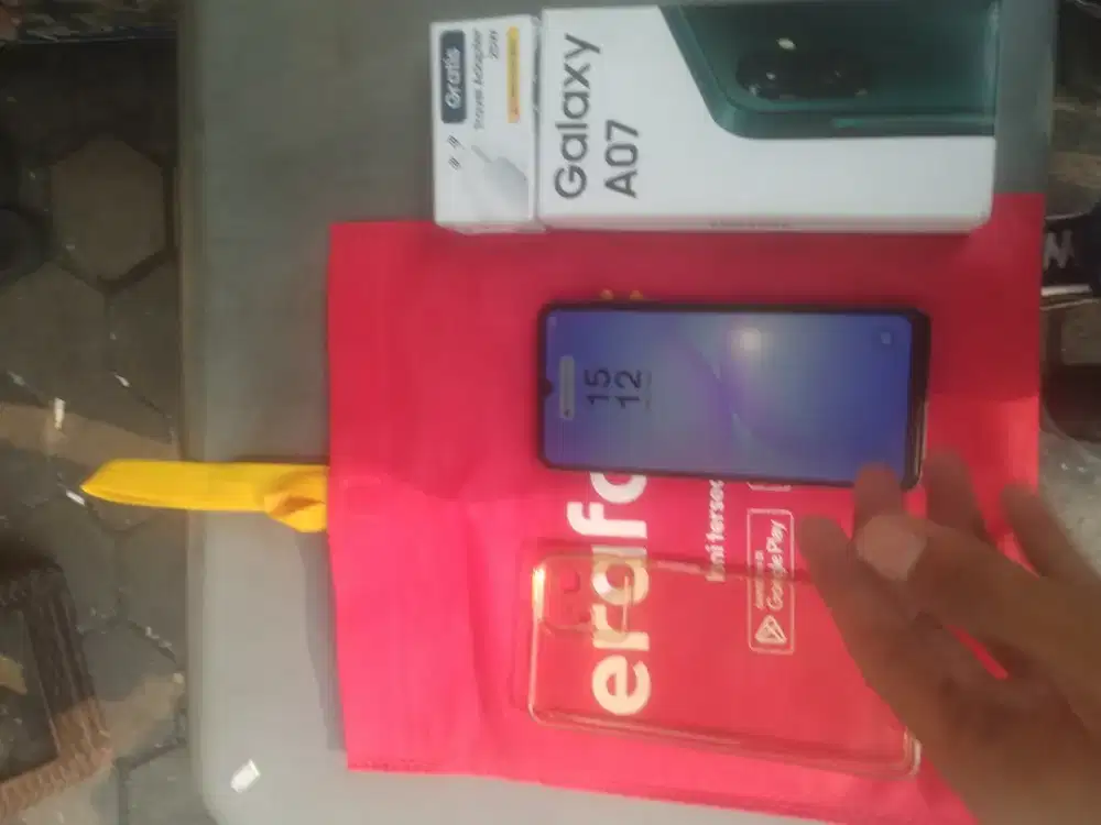 Samsung galaxy A07 Ram 4+4 GB/128GB