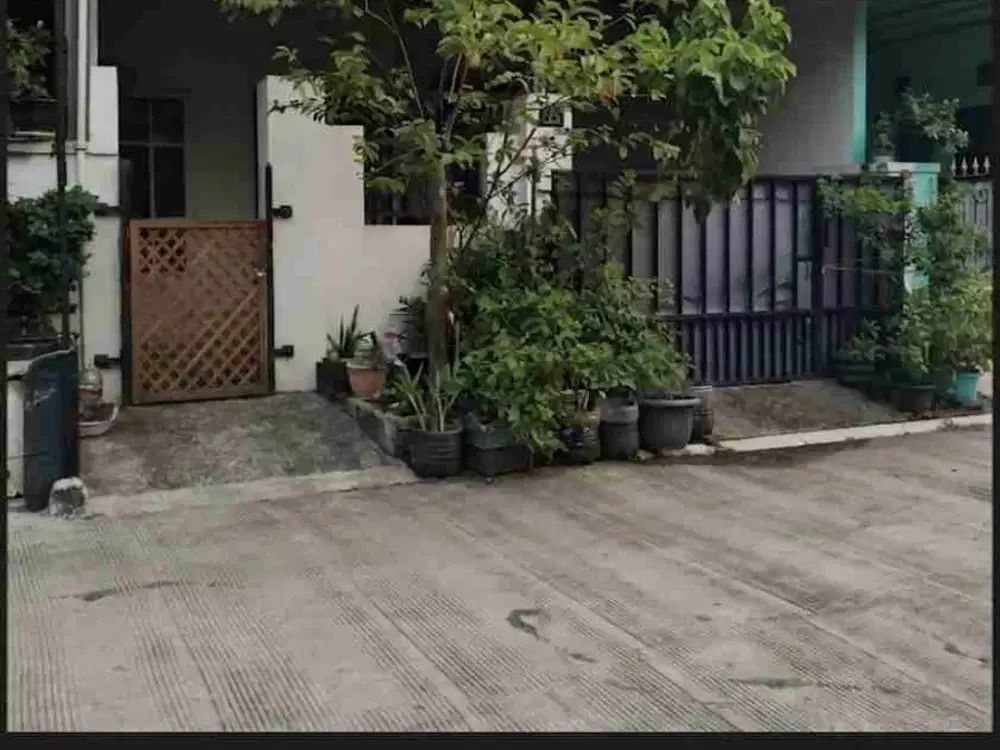 rumah siap huni di taman harapan baru bekasi