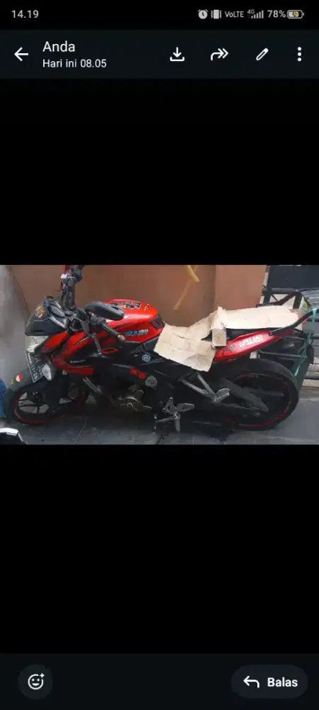 Motor Pulsar Second