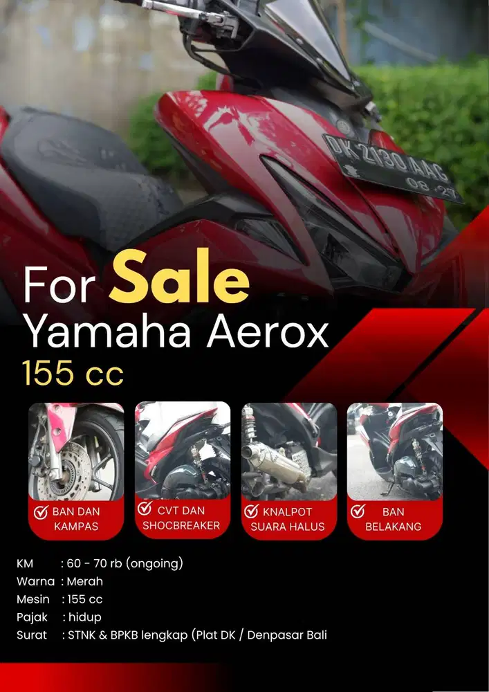 Yamaha Aerox 155