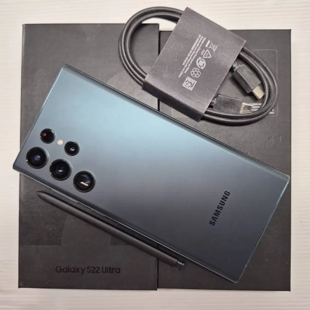EX SEIN MULUS SAMSUNG GALAXY S22 ULTRA 5G 12/256 GREEN NO MINUS  NO MI