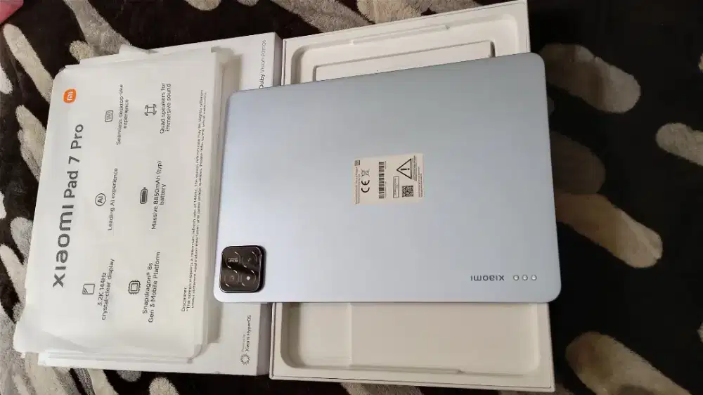 Xiaomi Pad 7 Pro Ram 12/512