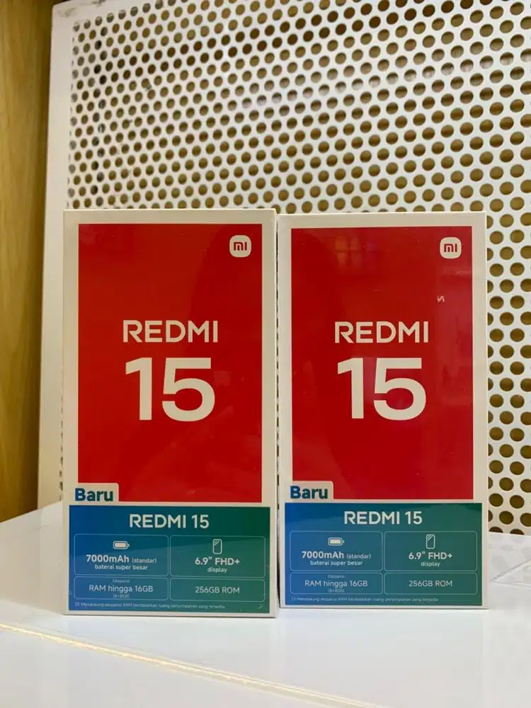 REDMI 15 128GB NEW