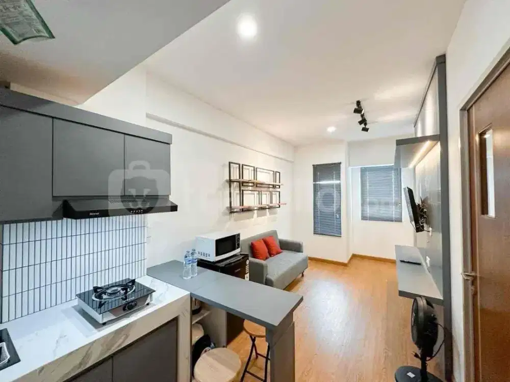 Dekat kampus ITS‼️Apartemen Puncak kettajaya