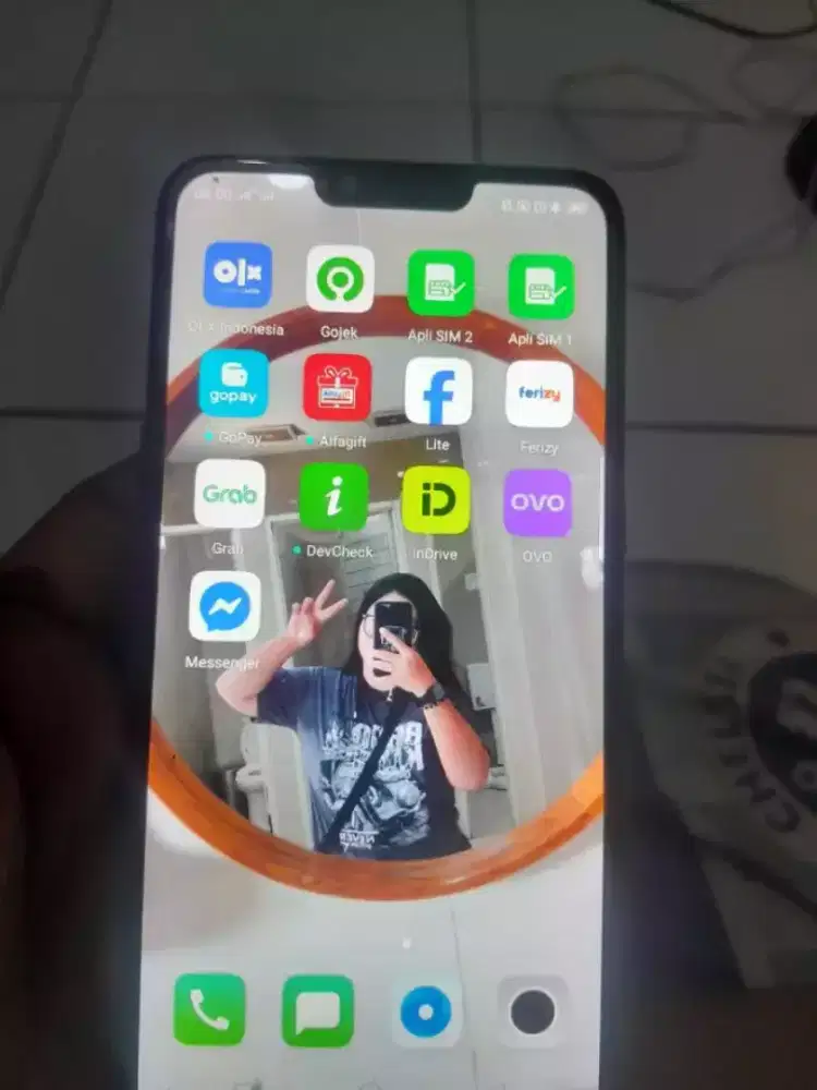 Oppo A3S ram 6 GB kondisi lancar jaya nominus bang