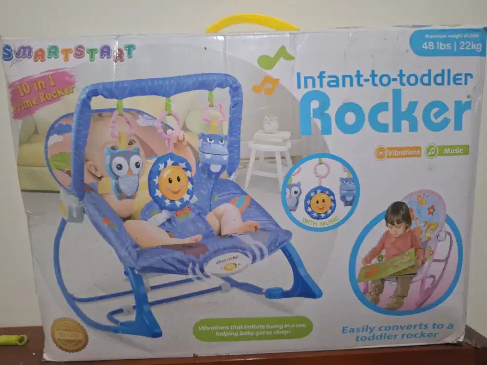 Sigar baby bouncer