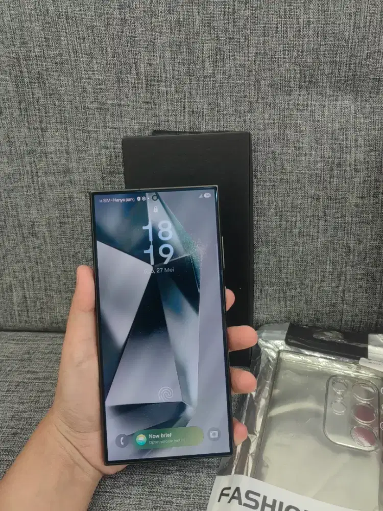Samsung S24 Ultra 12/256 fulset ori resmi sein no minus